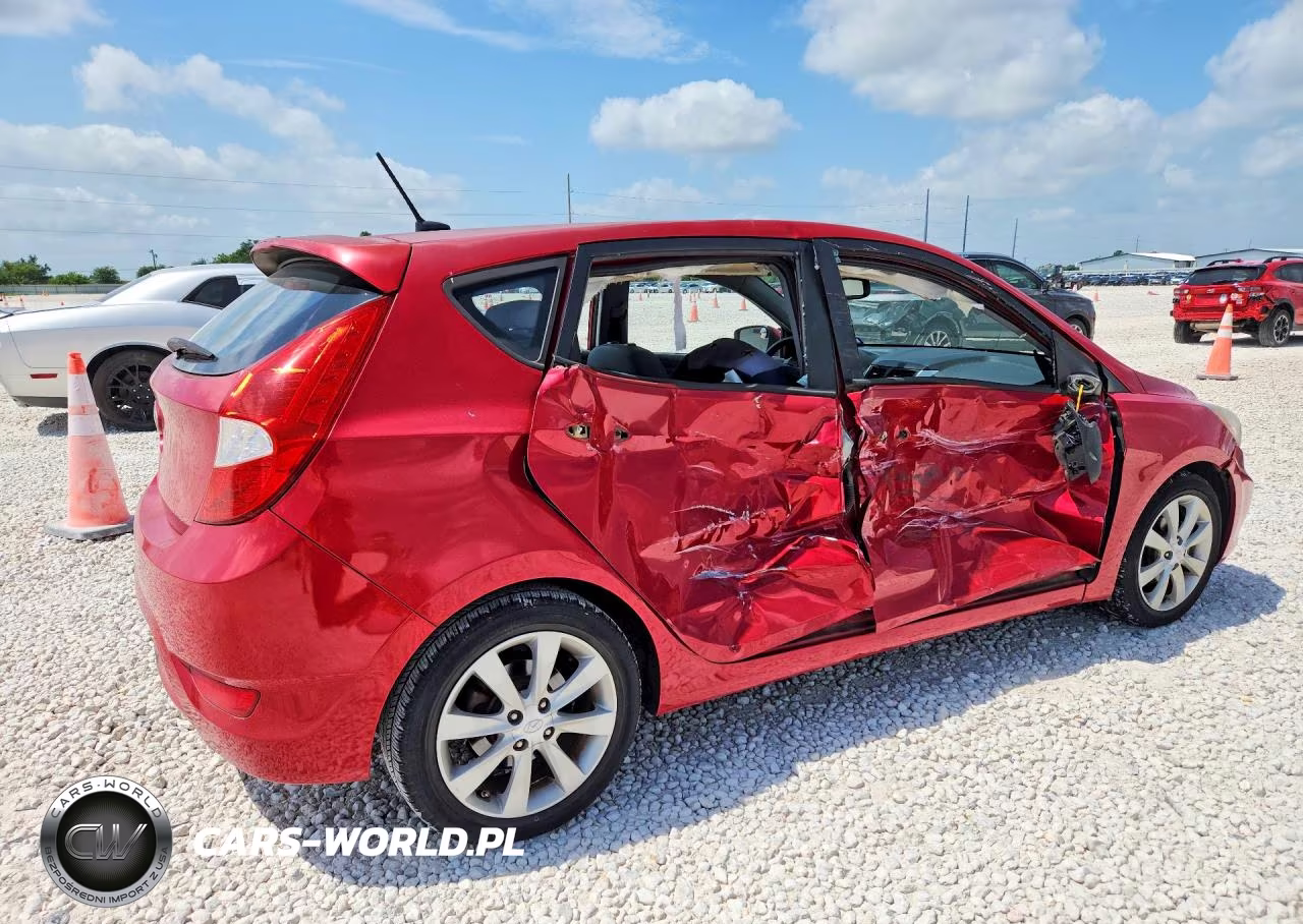 2012 Hyundai Accent Se VIN:KMHCU5AE3CU013424 - 3