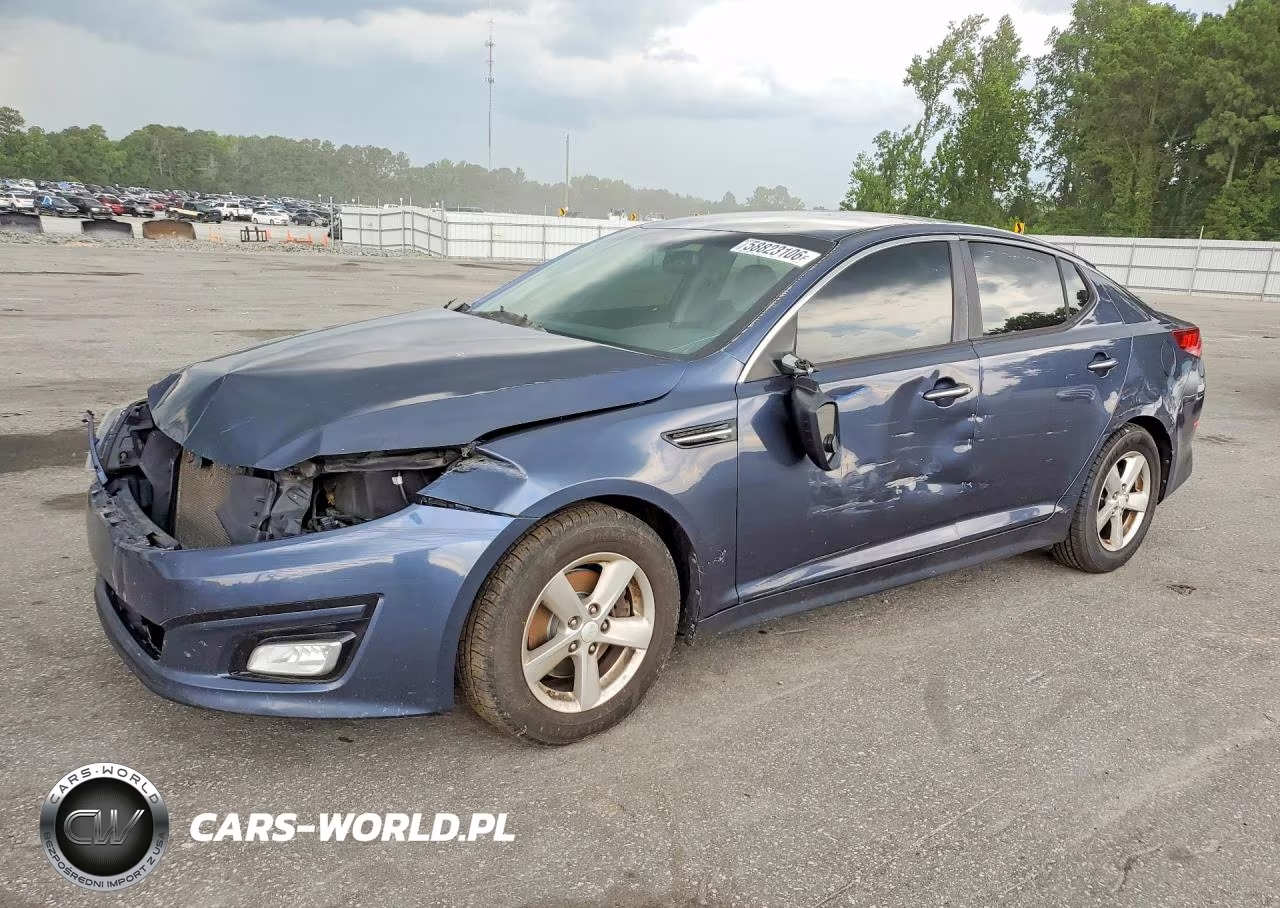 2015 Kia Optima Lx – zdjęcie 1 z 12