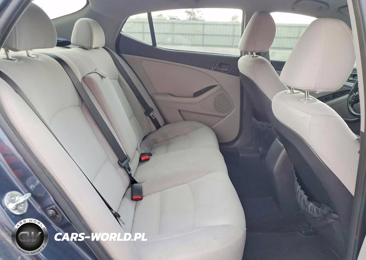 2015 Kia Optima Lx VIN:5XXGM4A72FG366331 - 10