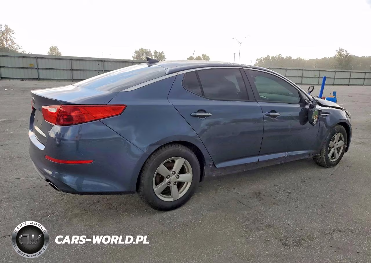 2015 Kia Optima Lx VIN:5XXGM4A72FG366331 - 3
