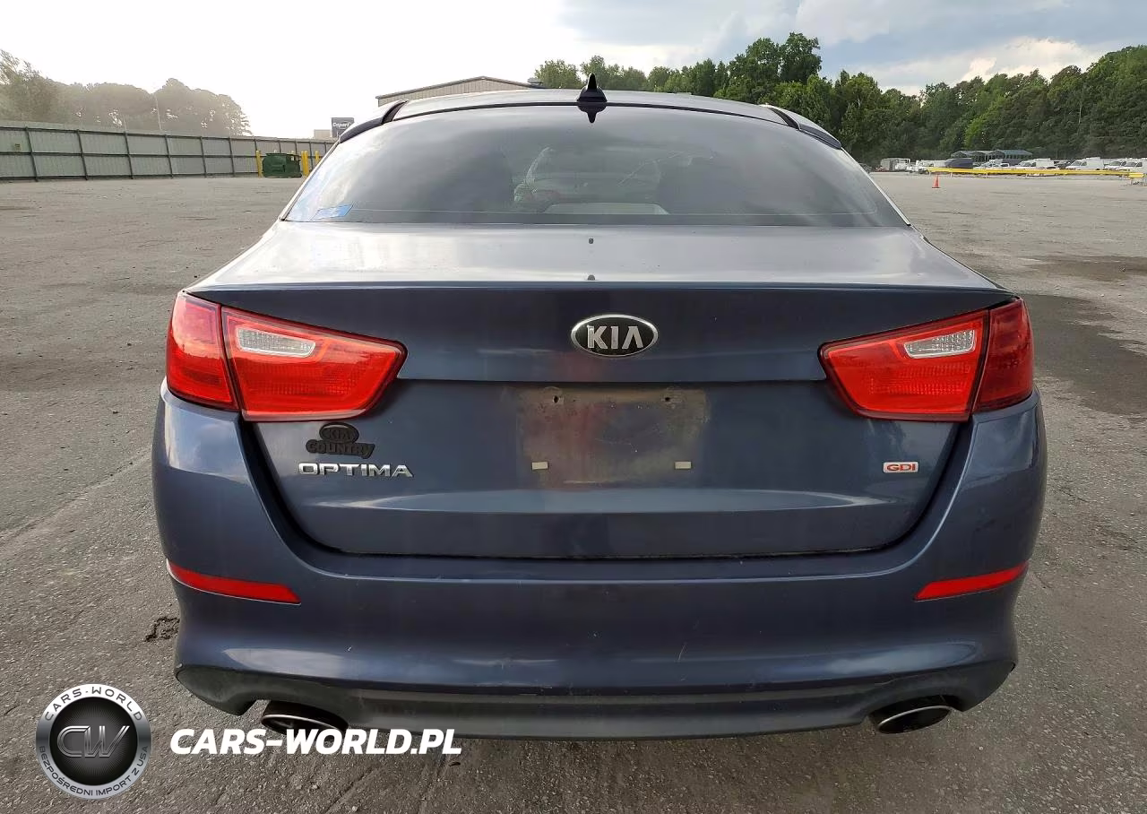 2015 Kia Optima Lx VIN:5XXGM4A72FG366331 - 6