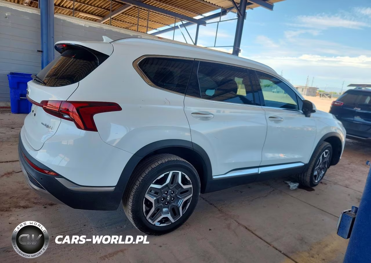 2022 Hyundai Santa Fe Sel Premium VIN:KM8S3DA10NU033557 - 3