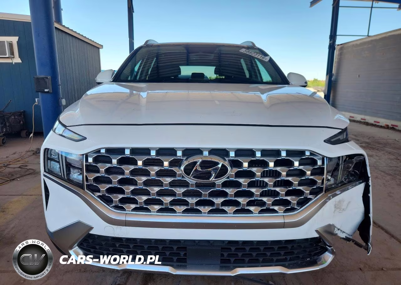 2022 Hyundai Santa Fe Sel Premium VIN:KM8S3DA10NU033557 - 5
