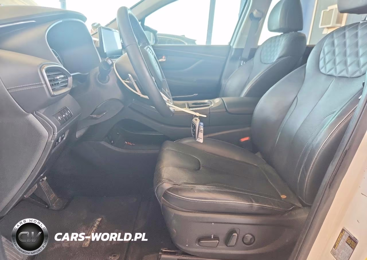 2022 Hyundai Santa Fe Sel Premium VIN:KM8S3DA10NU033557 - 7