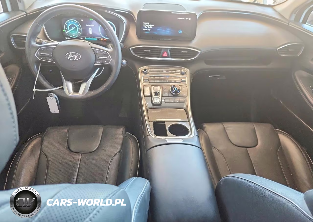2022 Hyundai Santa Fe Sel Premium VIN:KM8S3DA10NU033557 - 8