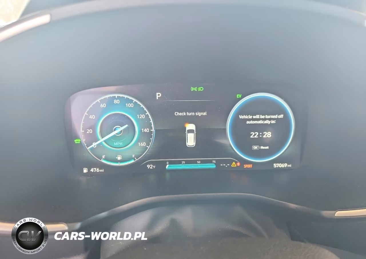 2022 Hyundai Santa Fe Sel Premium VIN:KM8S3DA10NU033557 - 9