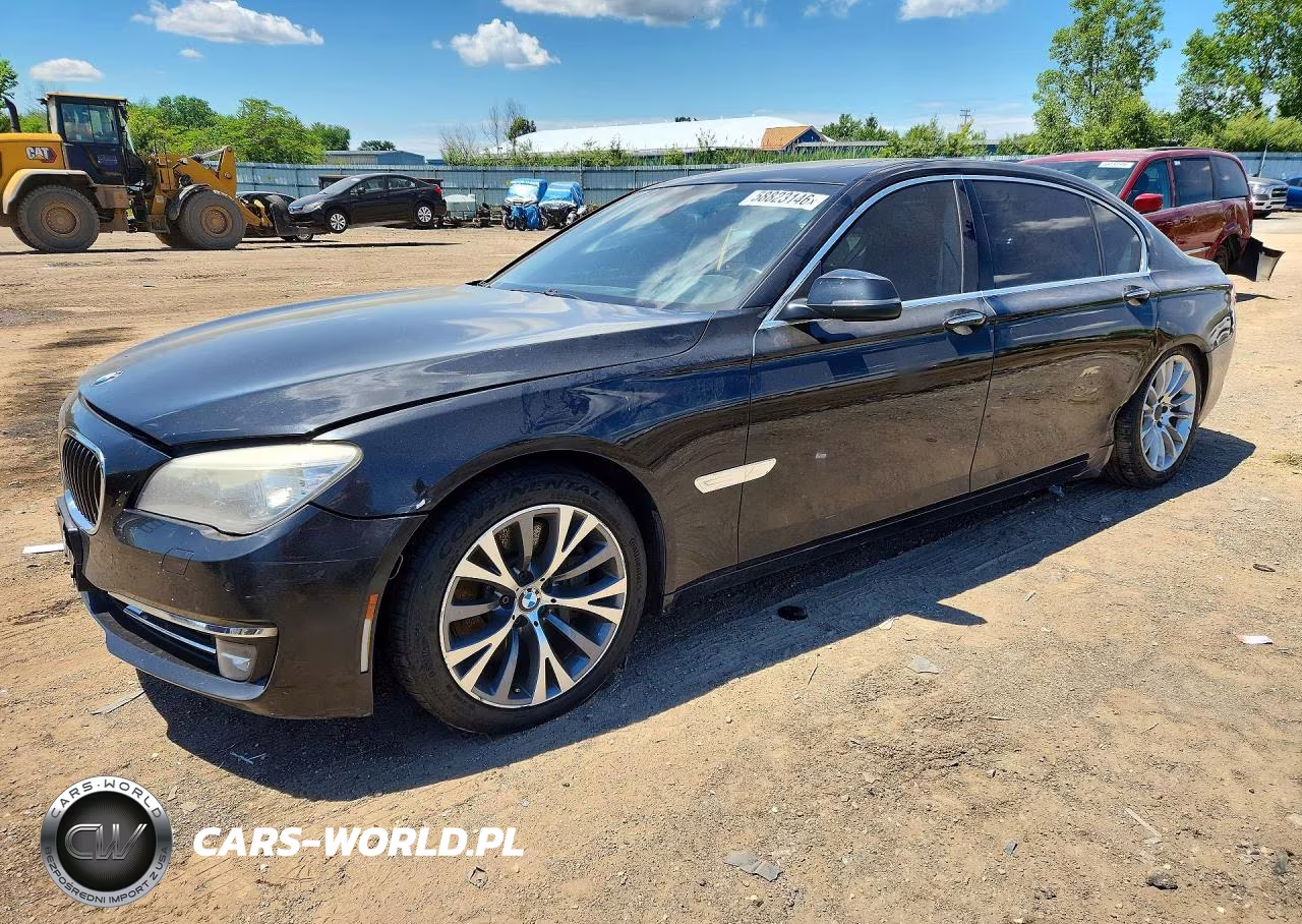 2013 BMW 750 Lxi