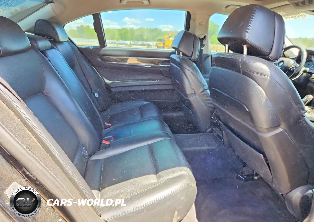 2013 BMW 750 Lxi VIN:WBAYF8C52DD140067 - 10