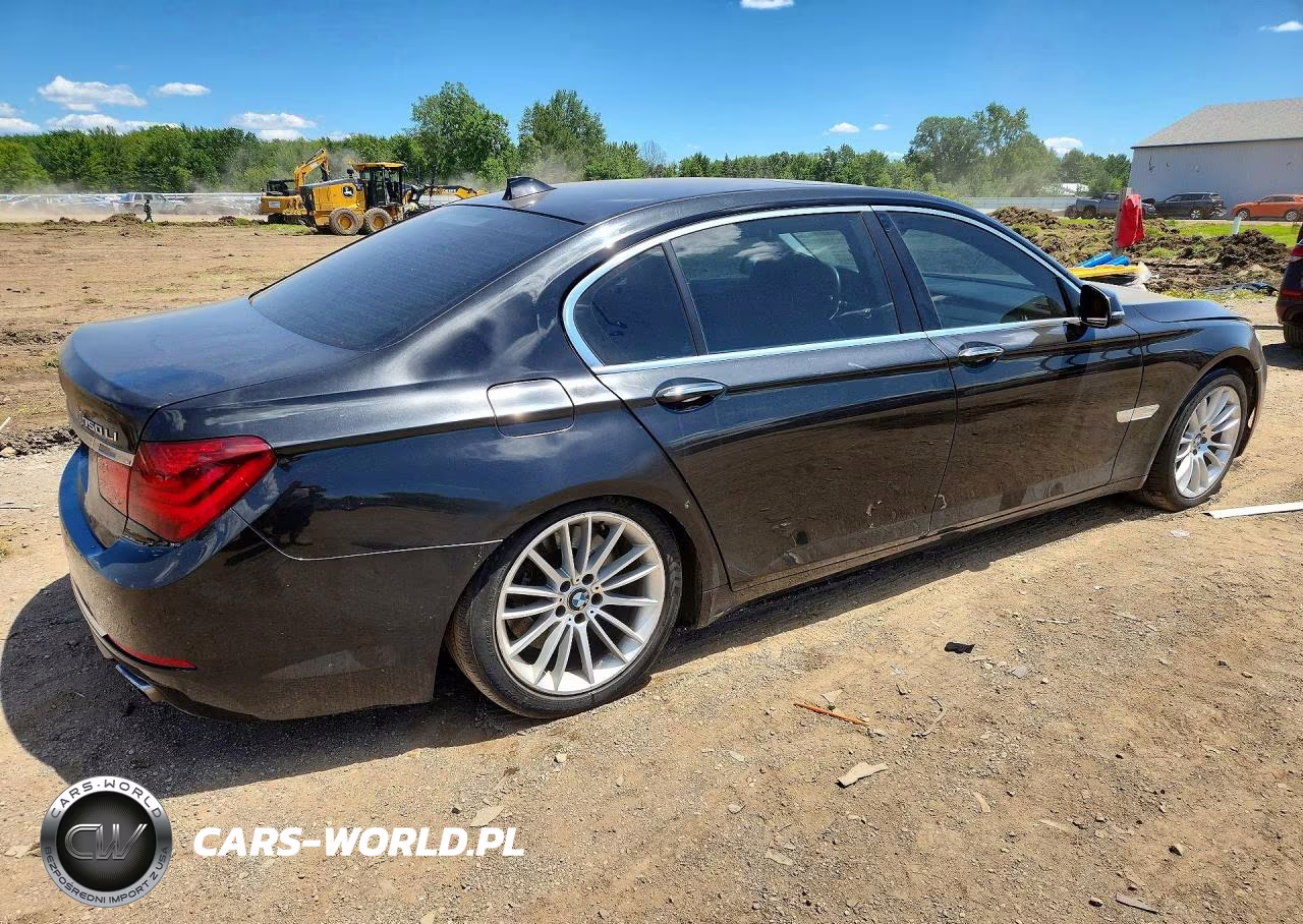 2013 BMW 750 Lxi VIN:WBAYF8C52DD140067 - 3