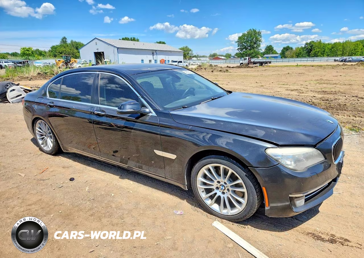 2013 BMW 750 Lxi VIN:WBAYF8C52DD140067 - 4