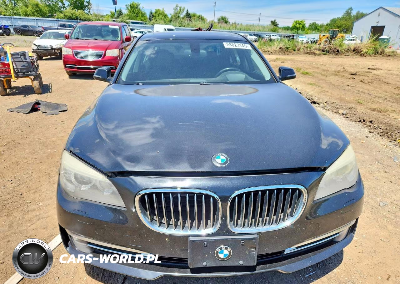 2013 BMW 750 Lxi VIN:WBAYF8C52DD140067 - 5