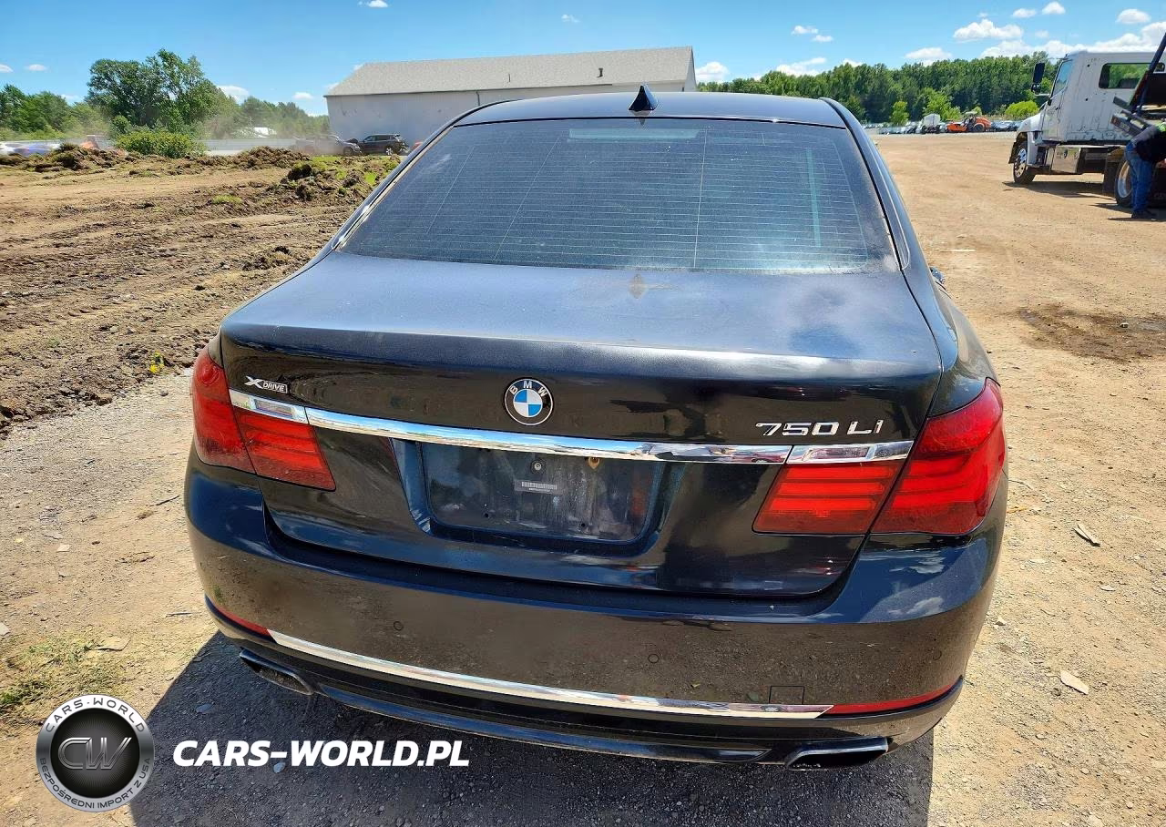 2013 BMW 750 Lxi VIN:WBAYF8C52DD140067 - 6