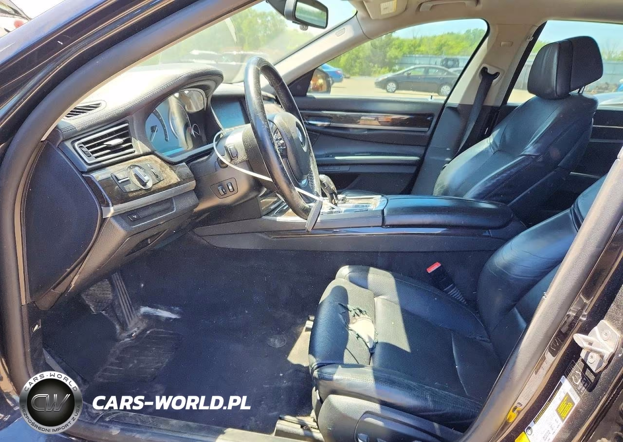 2013 BMW 750 Lxi VIN:WBAYF8C52DD140067 - 7