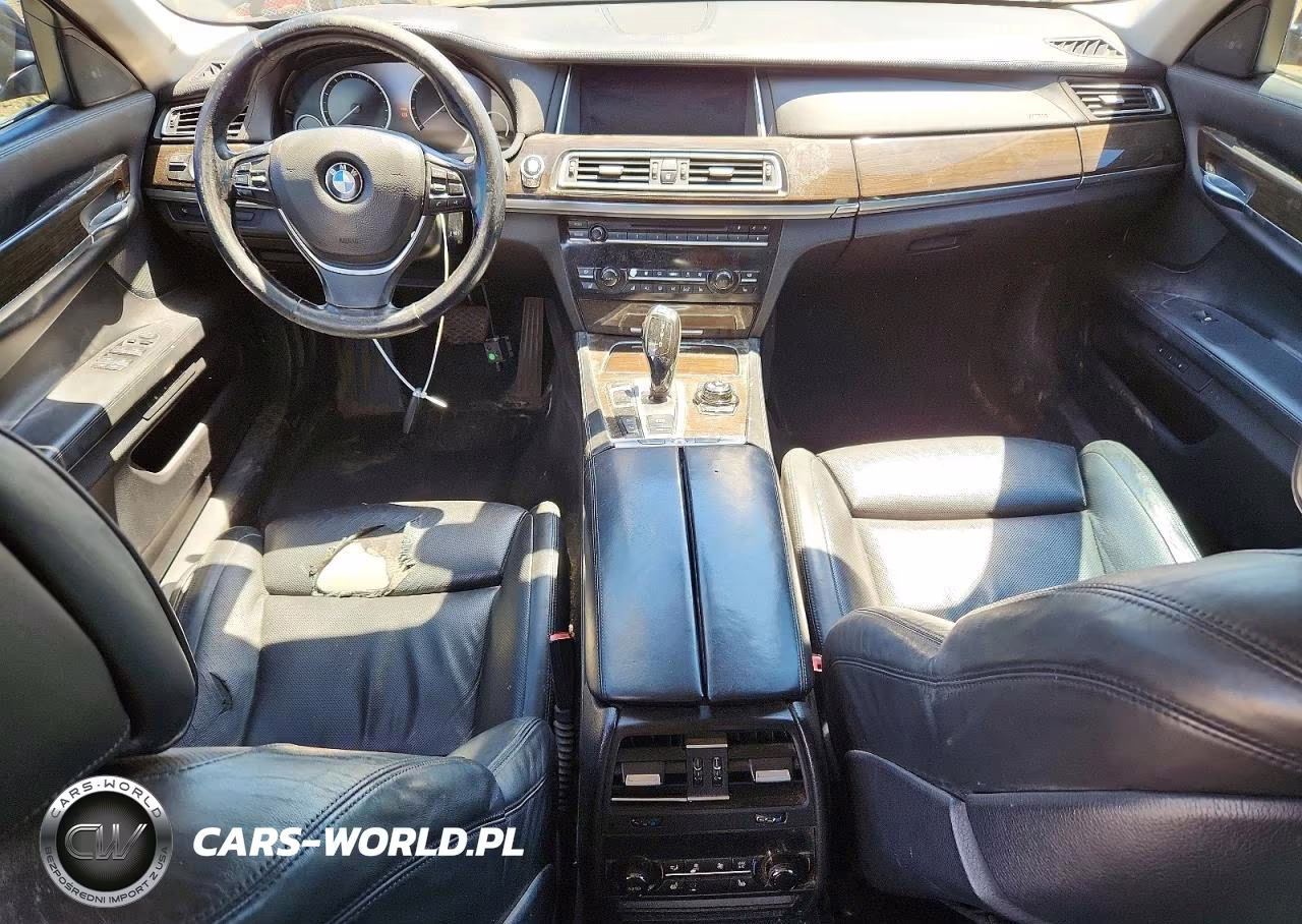 2013 BMW 750 Lxi VIN:WBAYF8C52DD140067 - 8