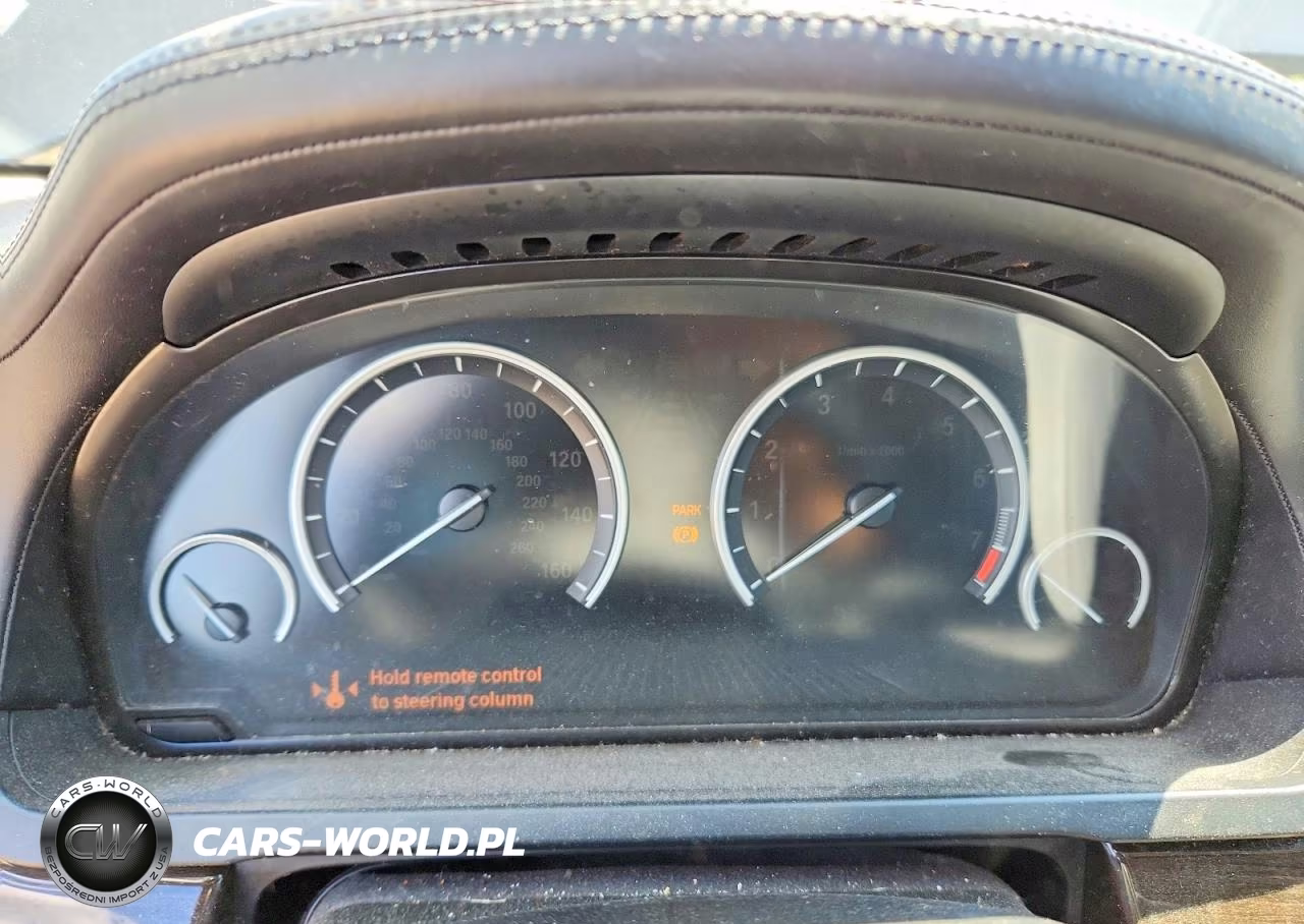 2013 BMW 750 Lxi VIN:WBAYF8C52DD140067 - 9