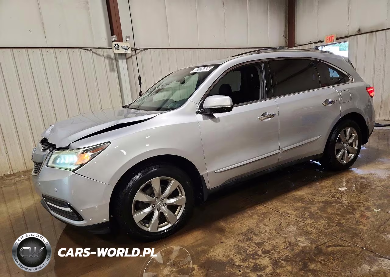 2014 Acura Mdx Advance – zdjęcie 1 z 14