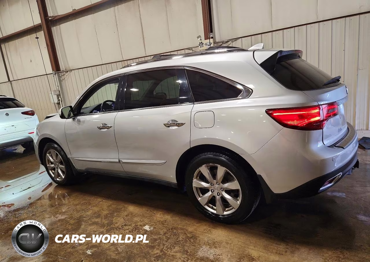 2014 Acura Mdx Advance VIN:5FRYD4H86EB034122 - 2