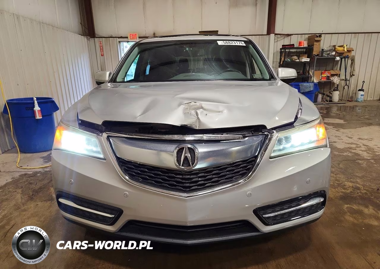 2014 Acura Mdx Advance VIN:5FRYD4H86EB034122 - 5