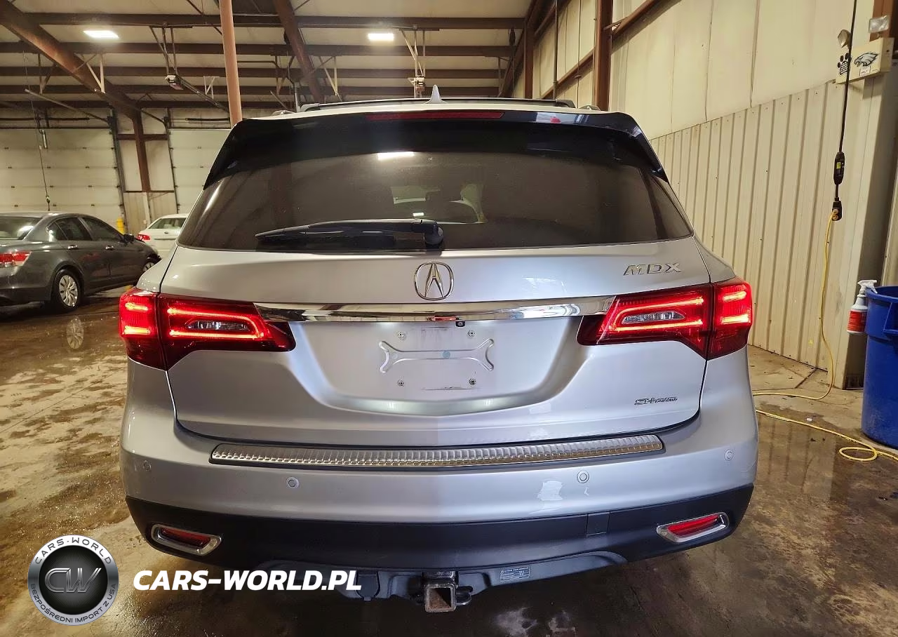 2014 Acura Mdx Advance VIN:5FRYD4H86EB034122 - 6