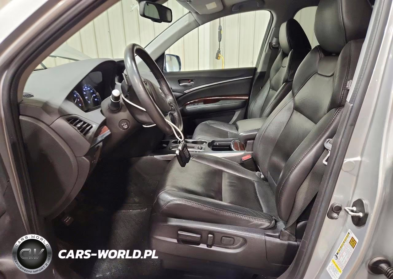 2014 Acura Mdx Advance VIN:5FRYD4H86EB034122 - 7