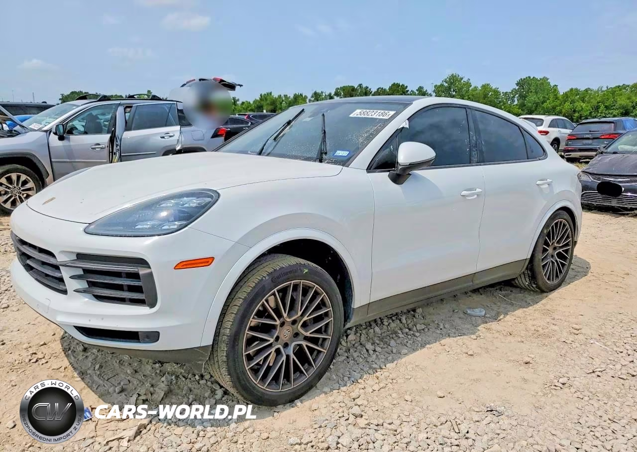 2021 Porsche Cayenne Coupe