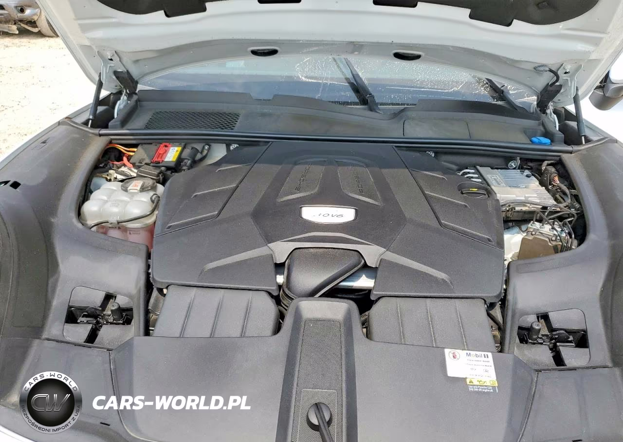 2021 Porsche Cayenne Coupe VIN:WP1BA2AY7MDA43477 - 12