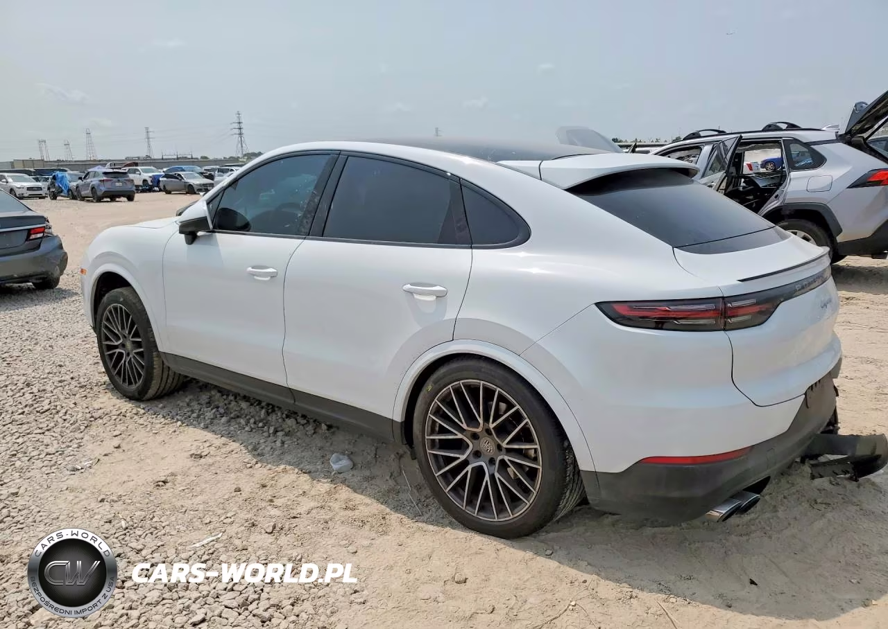 2021 Porsche Cayenne Coupe VIN:WP1BA2AY7MDA43477 - 2