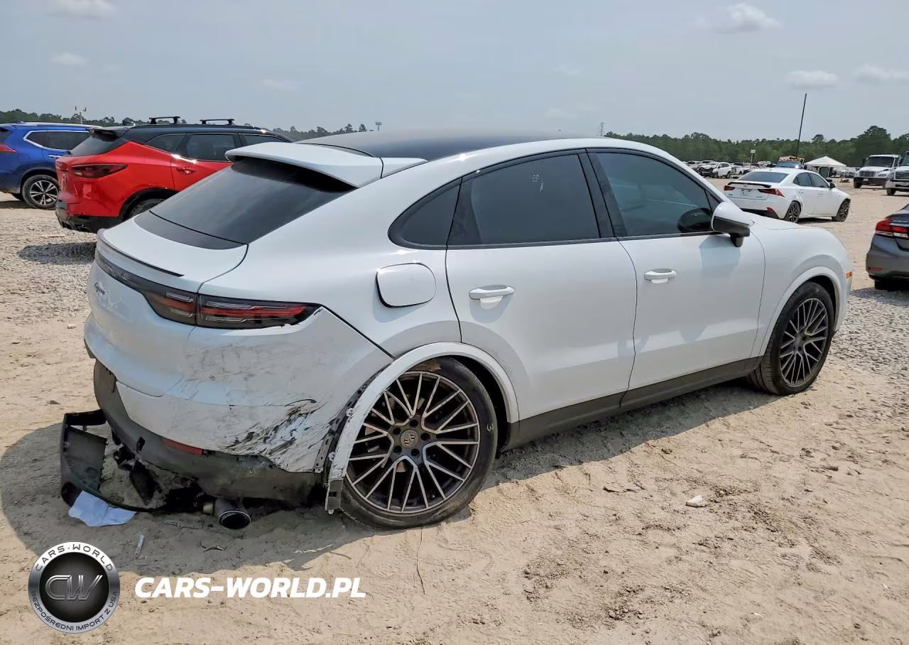 2021 Porsche Cayenne Coupe VIN:WP1BA2AY7MDA43477 - 3