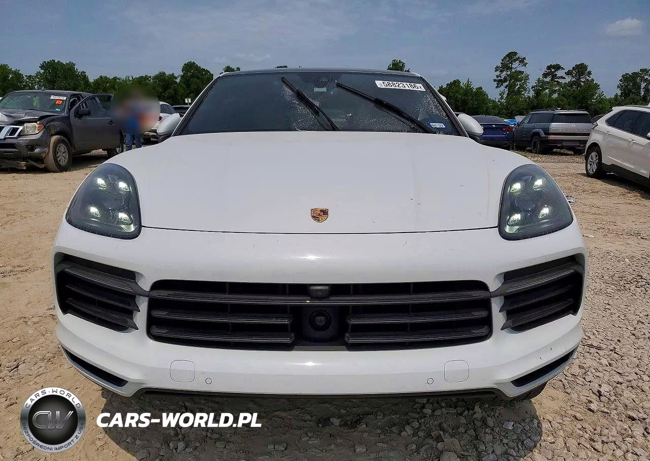 2021 Porsche Cayenne Coupe VIN:WP1BA2AY7MDA43477 - 5
