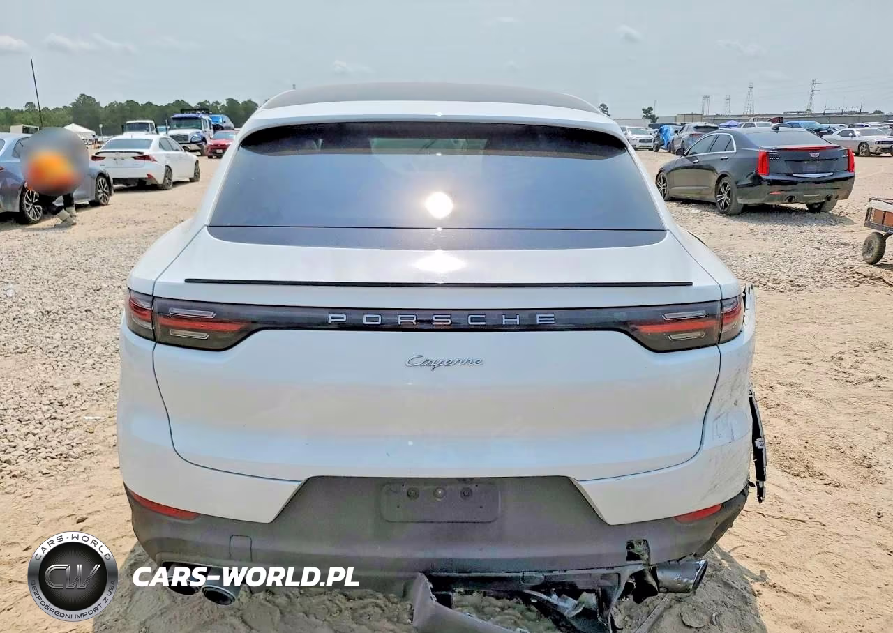 2021 Porsche Cayenne Coupe VIN:WP1BA2AY7MDA43477 - 6