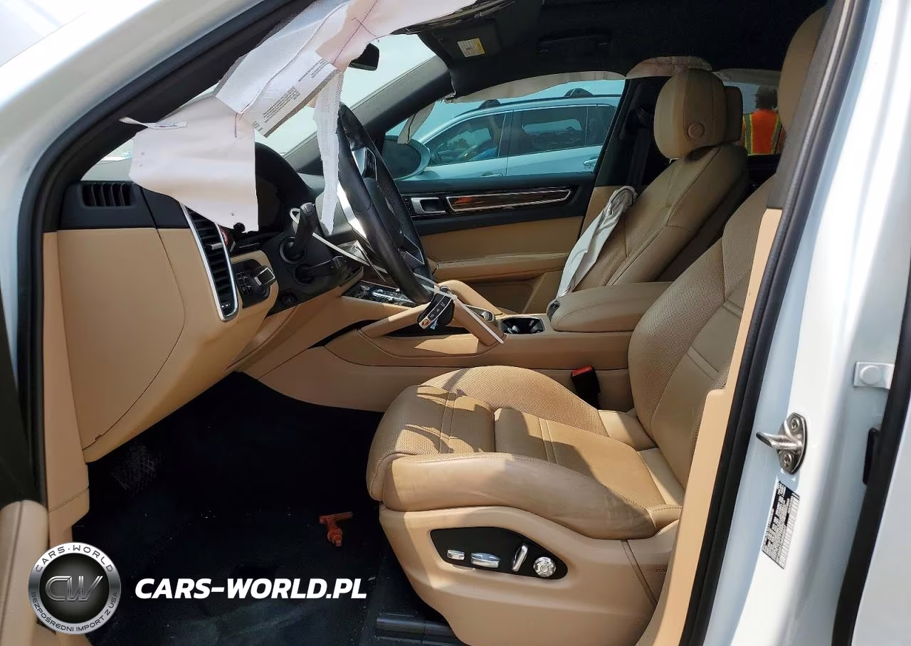 2021 Porsche Cayenne Coupe VIN:WP1BA2AY7MDA43477 - 7