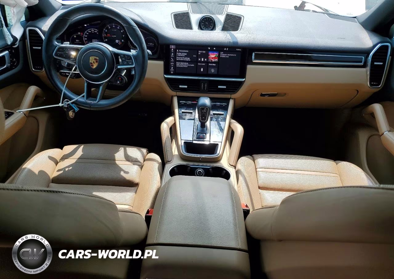 2021 Porsche Cayenne Coupe VIN:WP1BA2AY7MDA43477 - 8