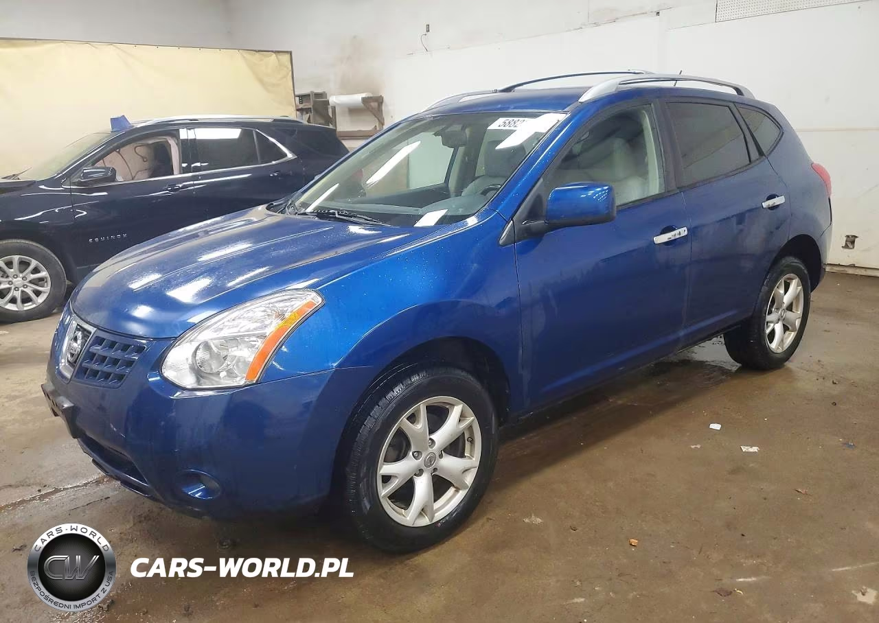 2010 Nissan Rogue S – zdjęcie 1 z 13