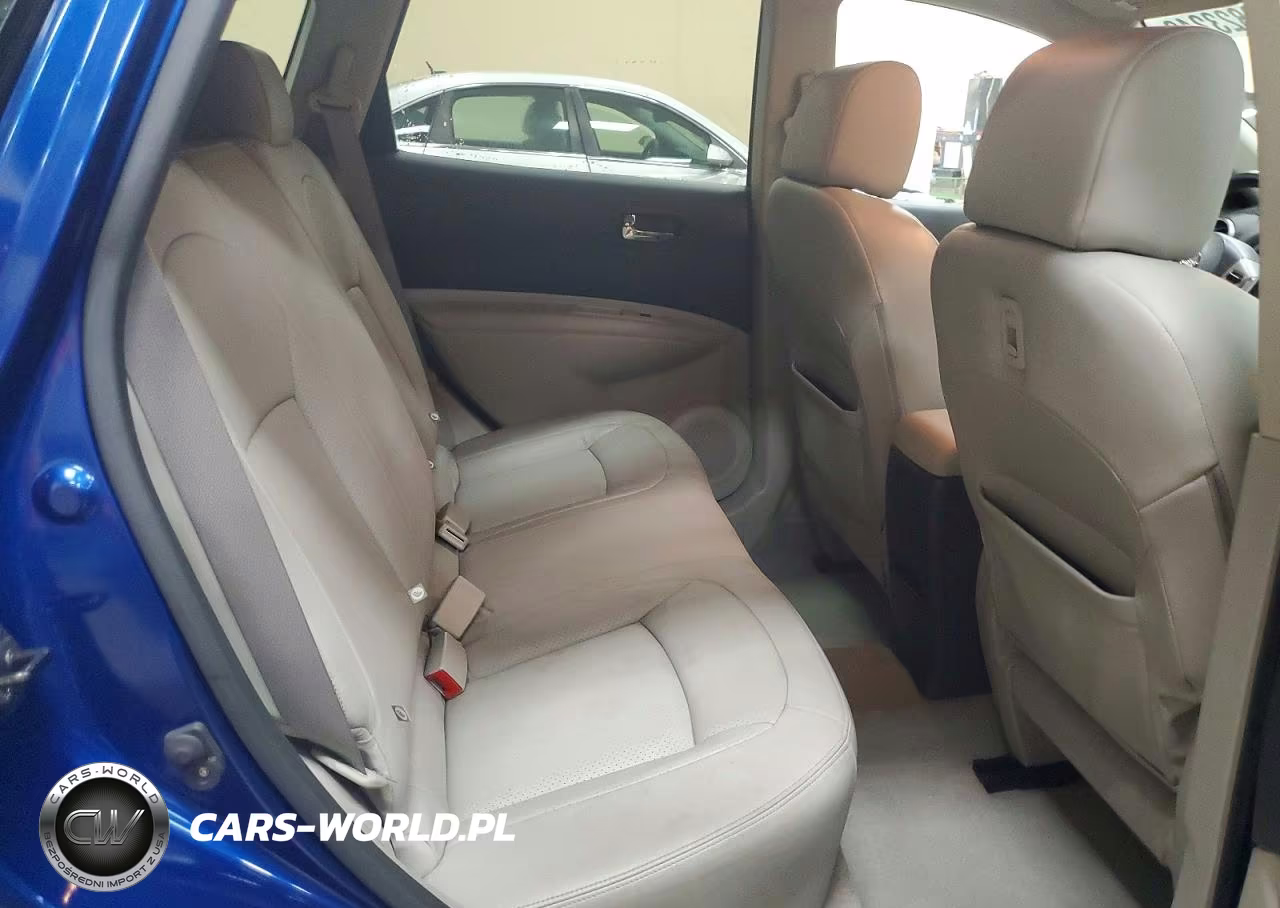 2010 Nissan Rogue S VIN:JN8AS5MV9AW115216 - 11