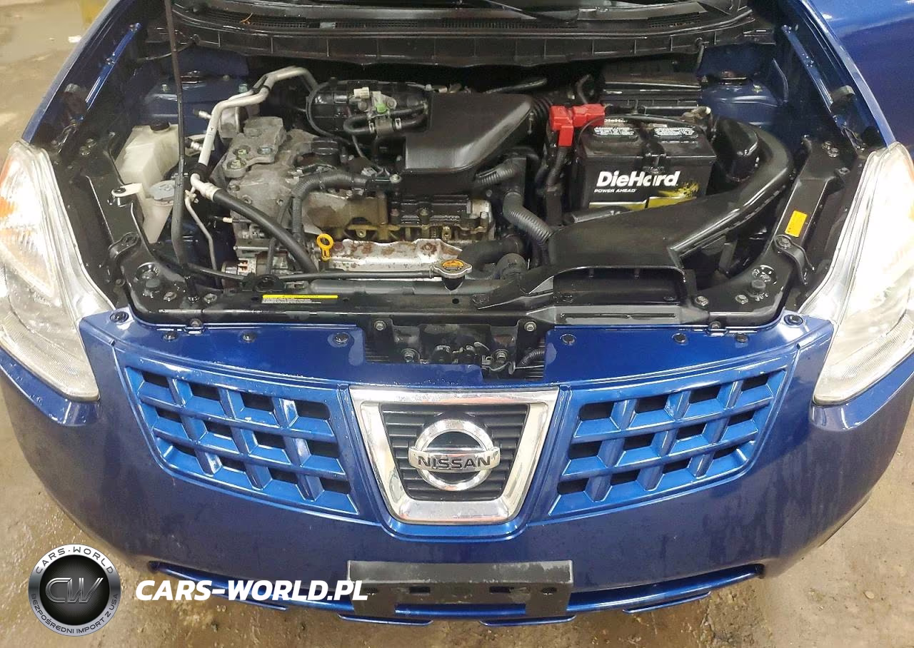 2010 Nissan Rogue S VIN:JN8AS5MV9AW115216 - 12
