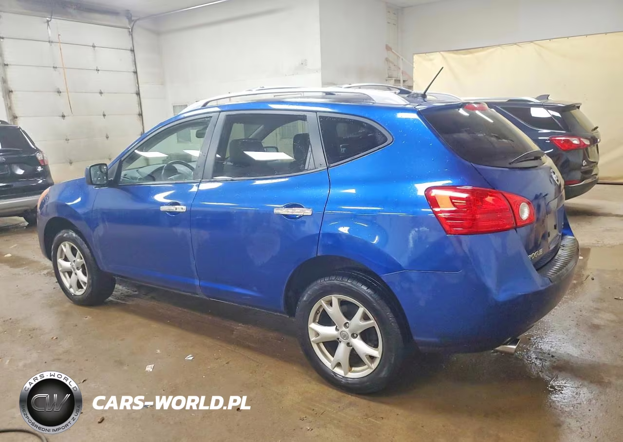 2010 Nissan Rogue S VIN:JN8AS5MV9AW115216 - 2