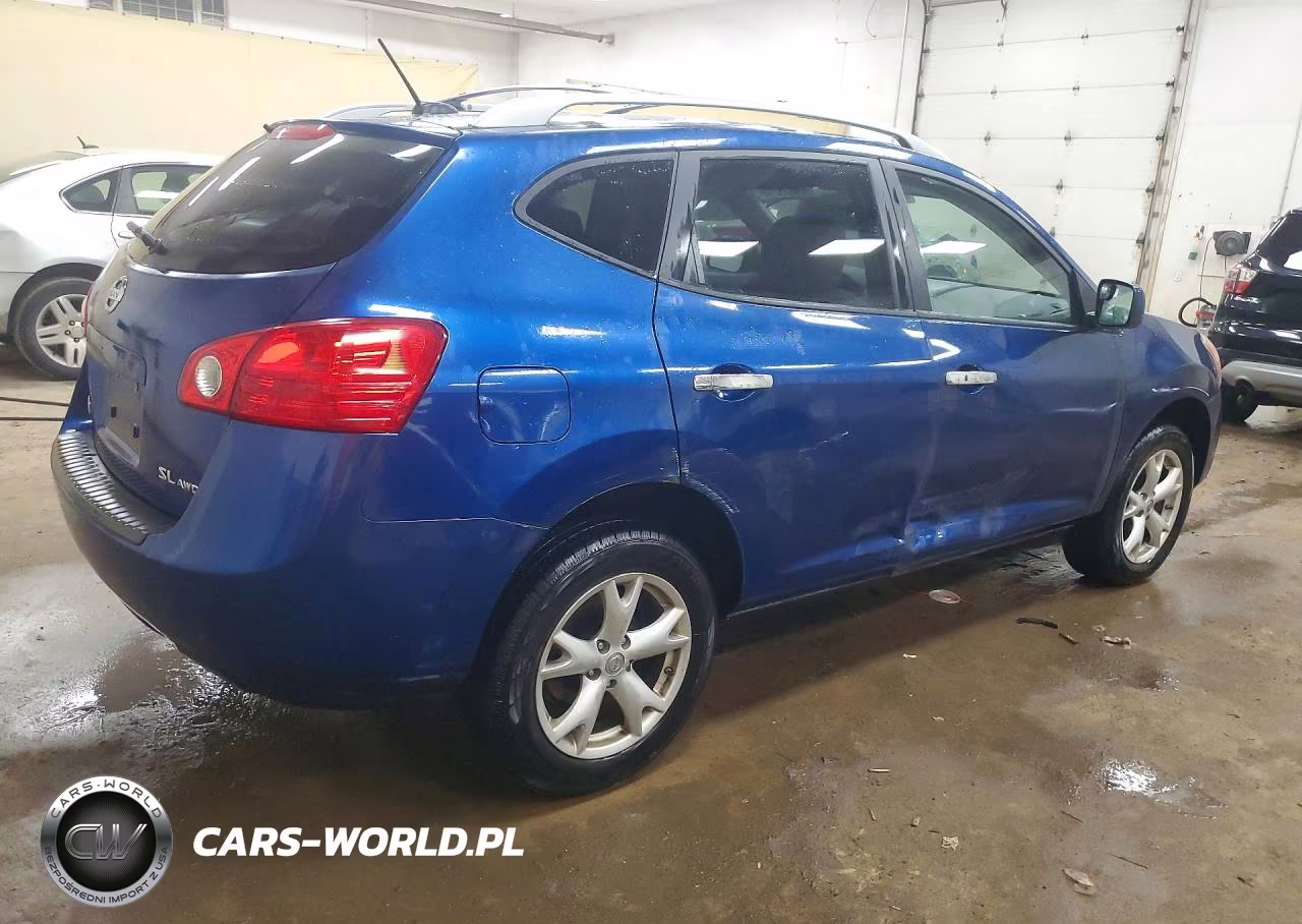 2010 Nissan Rogue S VIN:JN8AS5MV9AW115216 - 3