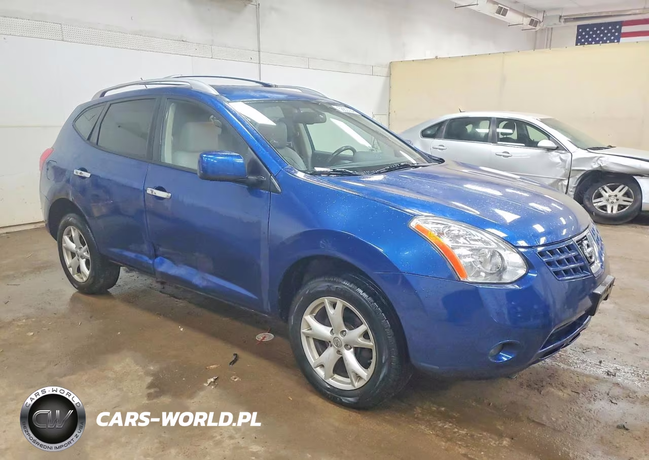 2010 Nissan Rogue S VIN:JN8AS5MV9AW115216 - 4