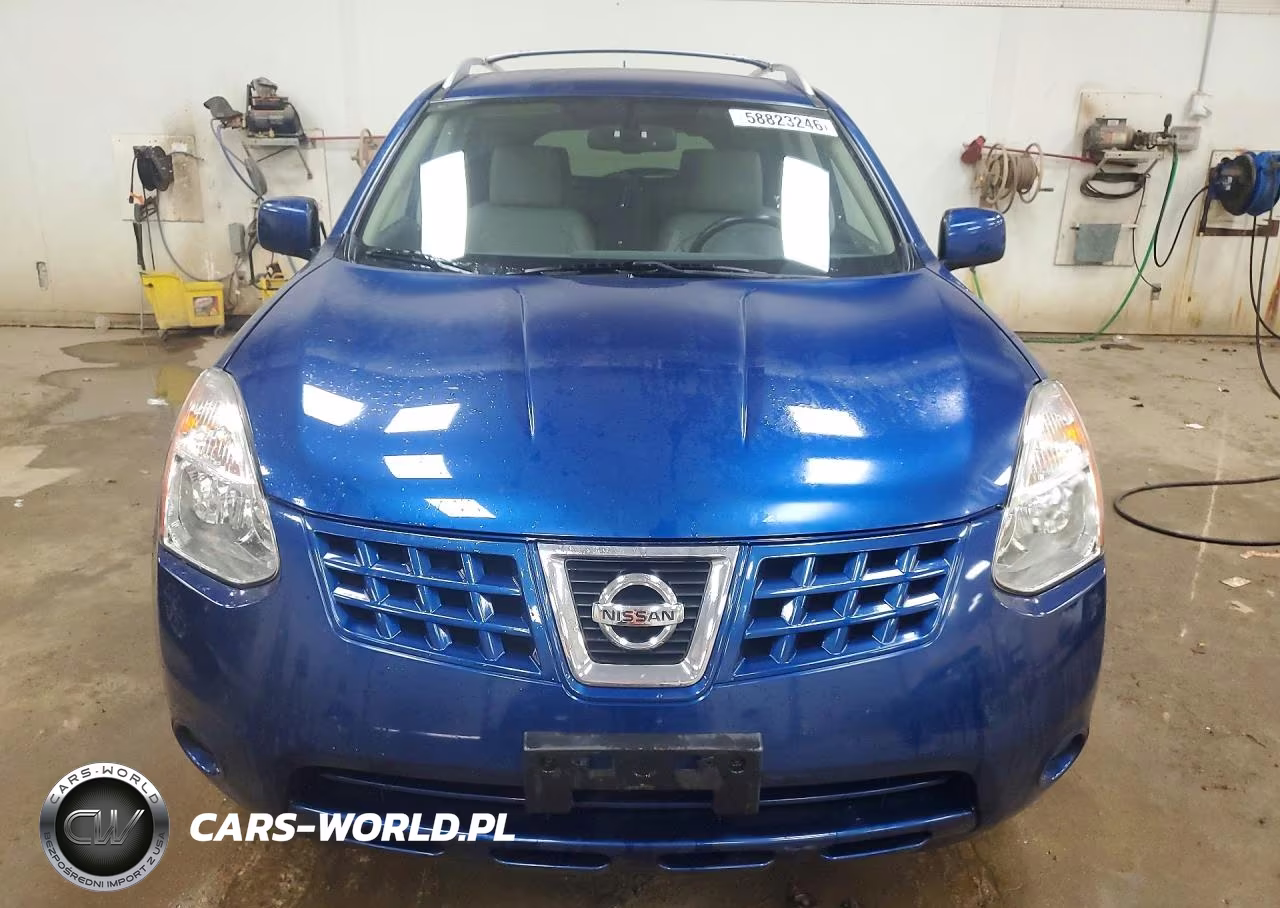 2010 Nissan Rogue S VIN:JN8AS5MV9AW115216 - 5