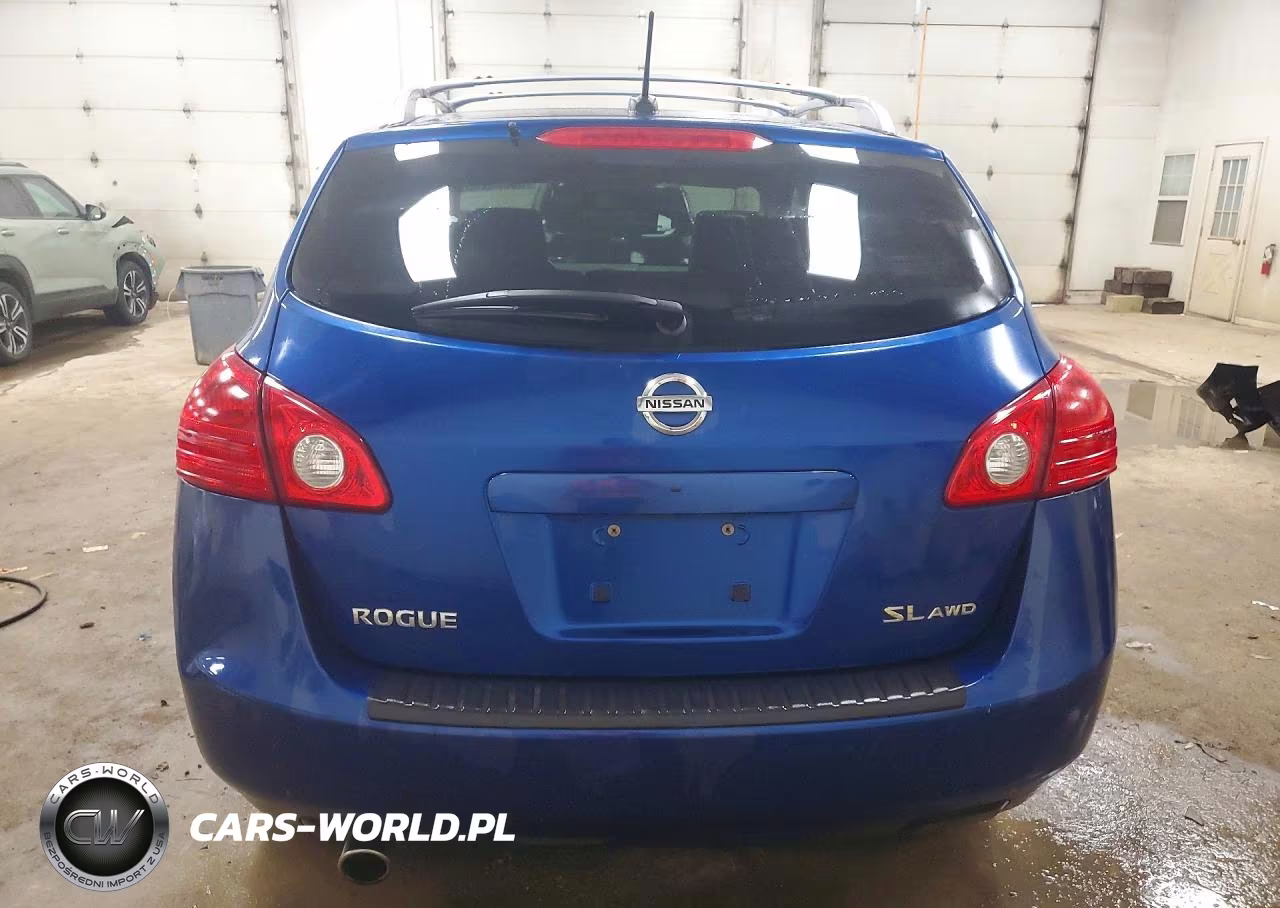 2010 Nissan Rogue S VIN:JN8AS5MV9AW115216 - 6