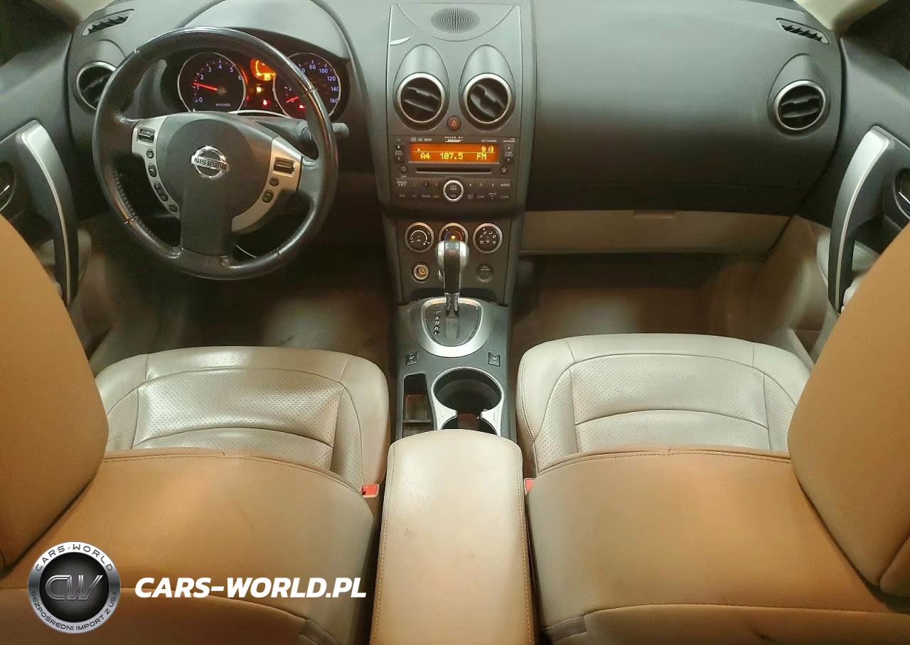 2010 Nissan Rogue S VIN:JN8AS5MV9AW115216 - 8