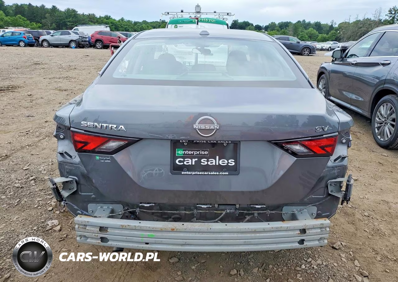 2024 Nissan Sentra Sv VIN:3N1AB8CV1RY296124 - 6