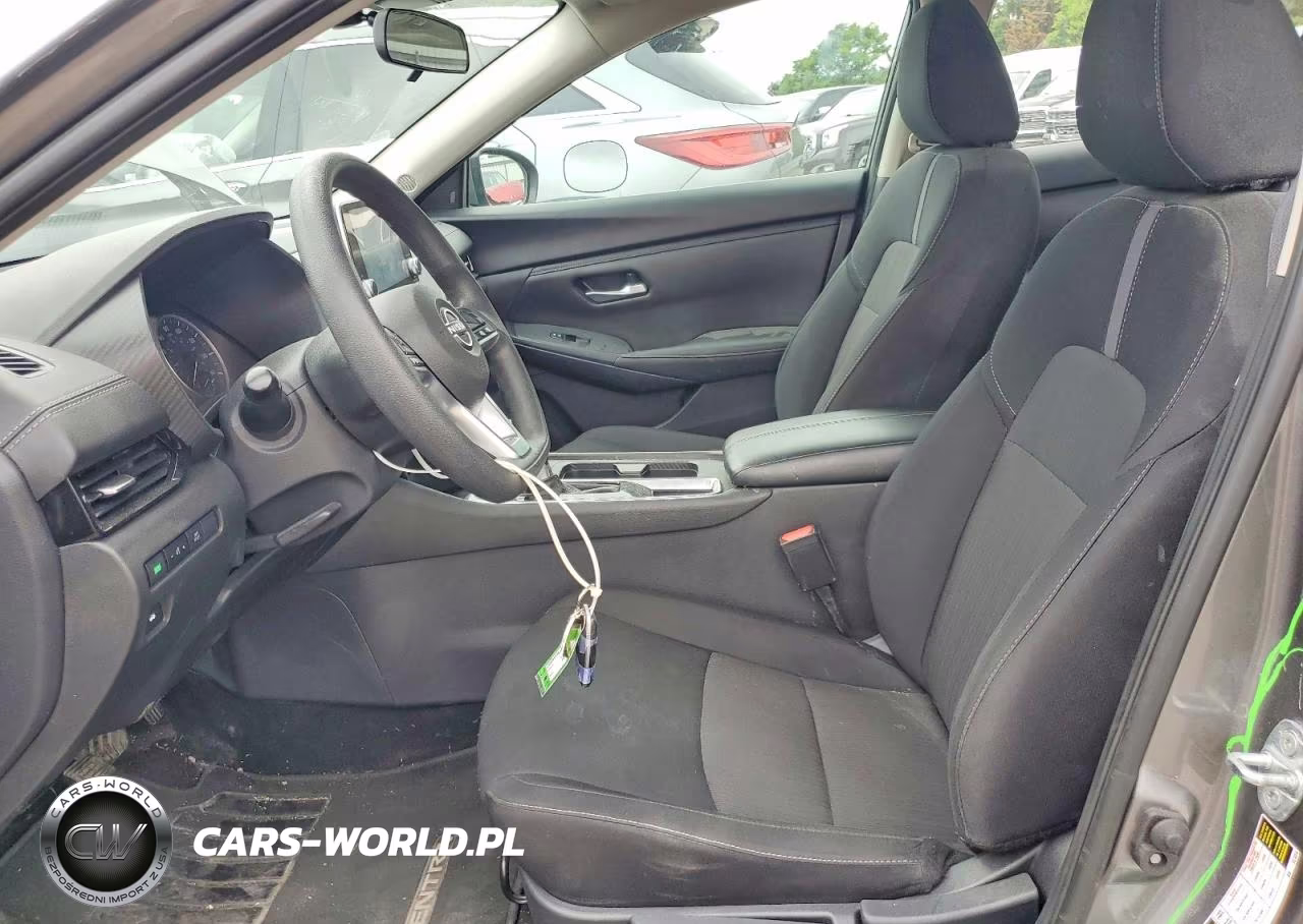 2024 Nissan Sentra Sv VIN:3N1AB8CV1RY296124 - 7