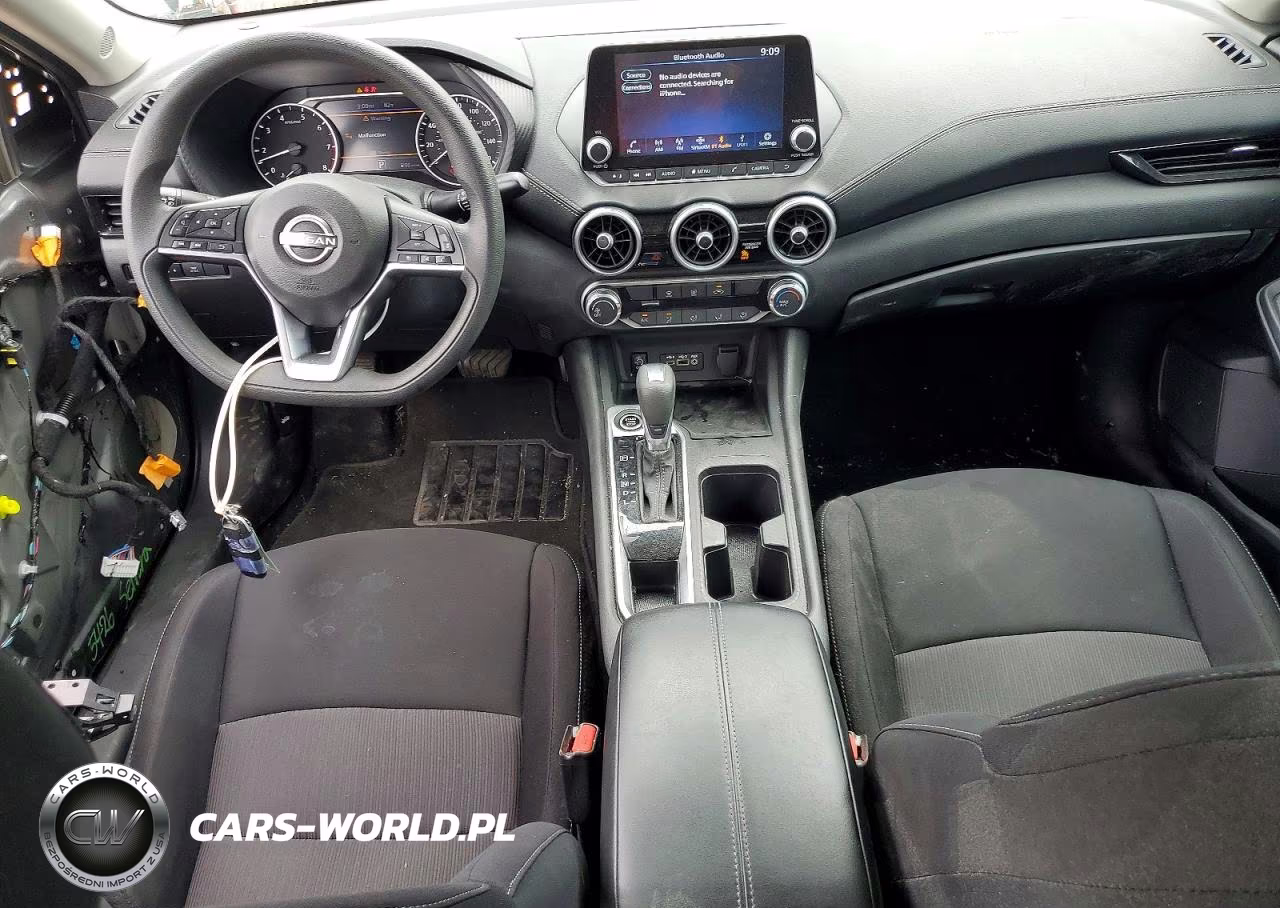 2024 Nissan Sentra Sv VIN:3N1AB8CV1RY296124 - 8