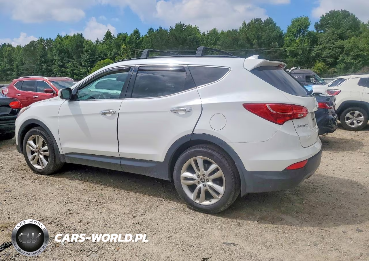 2015 Hyundai Santa Fe Sport 2.0T VIN:5XYZWDLA5FG238530 - 2