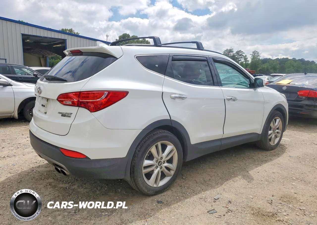 2015 Hyundai Santa Fe Sport 2.0T VIN:5XYZWDLA5FG238530 - 3