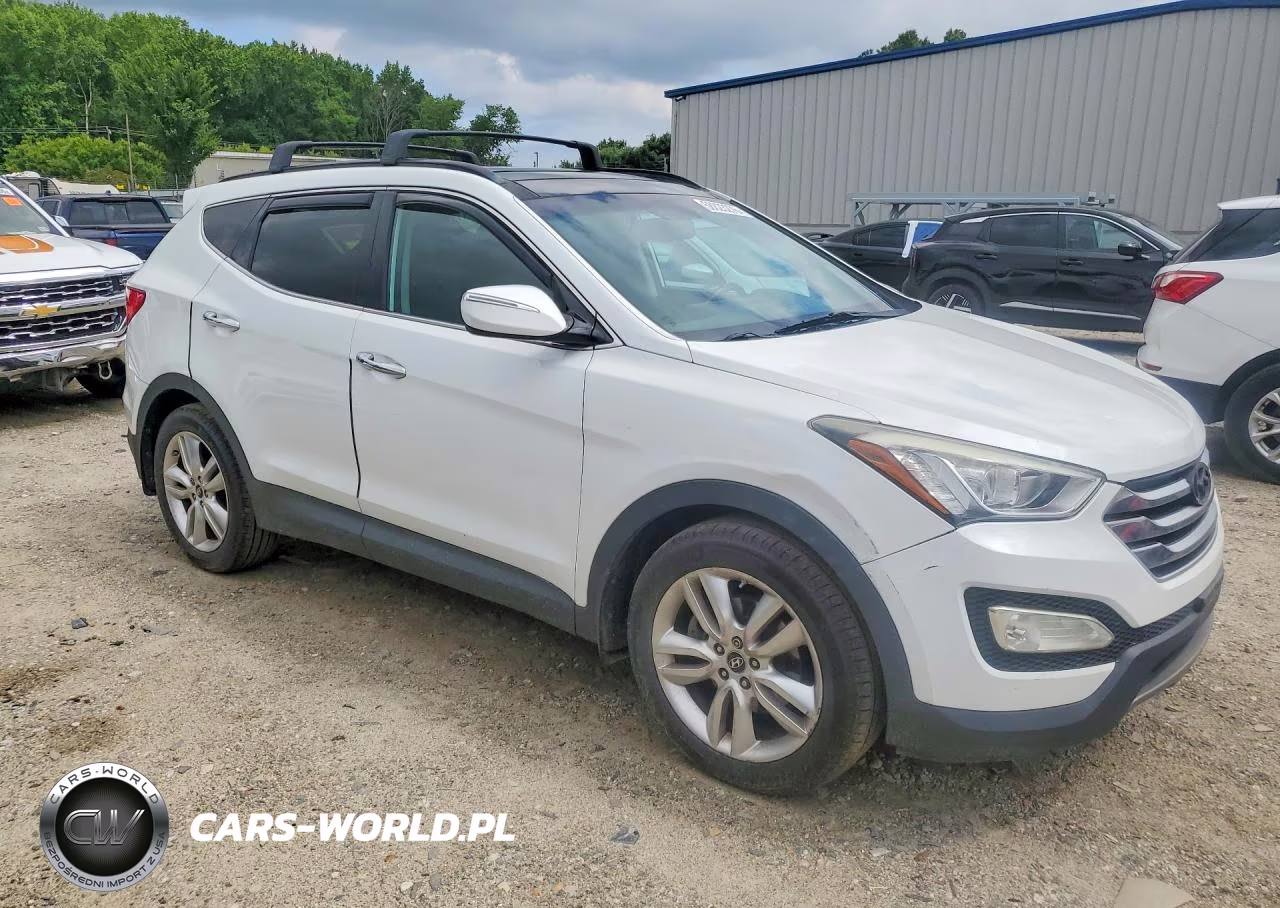 2015 Hyundai Santa Fe Sport 2.0T VIN:5XYZWDLA5FG238530 - 4