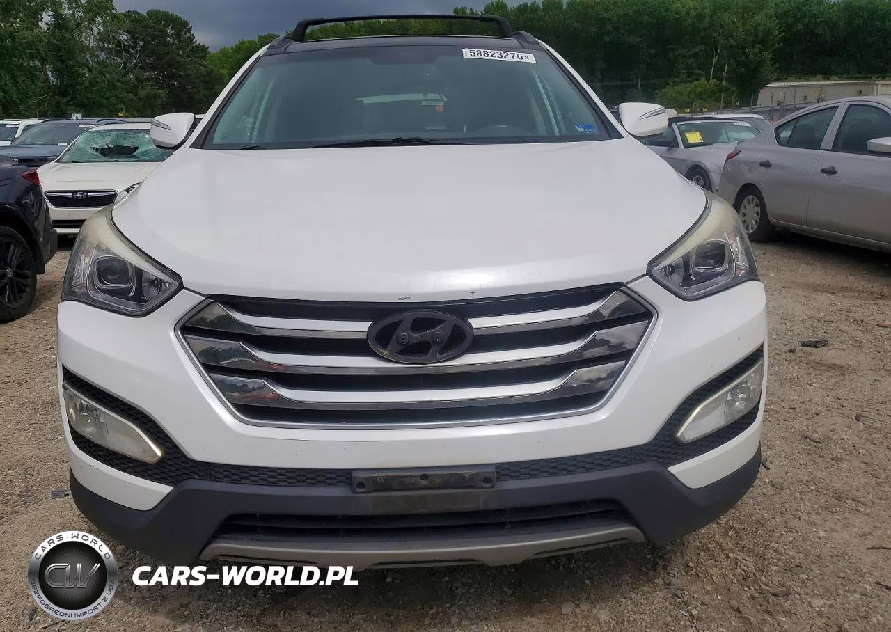 2015 Hyundai Santa Fe Sport 2.0T VIN:5XYZWDLA5FG238530 - 5
