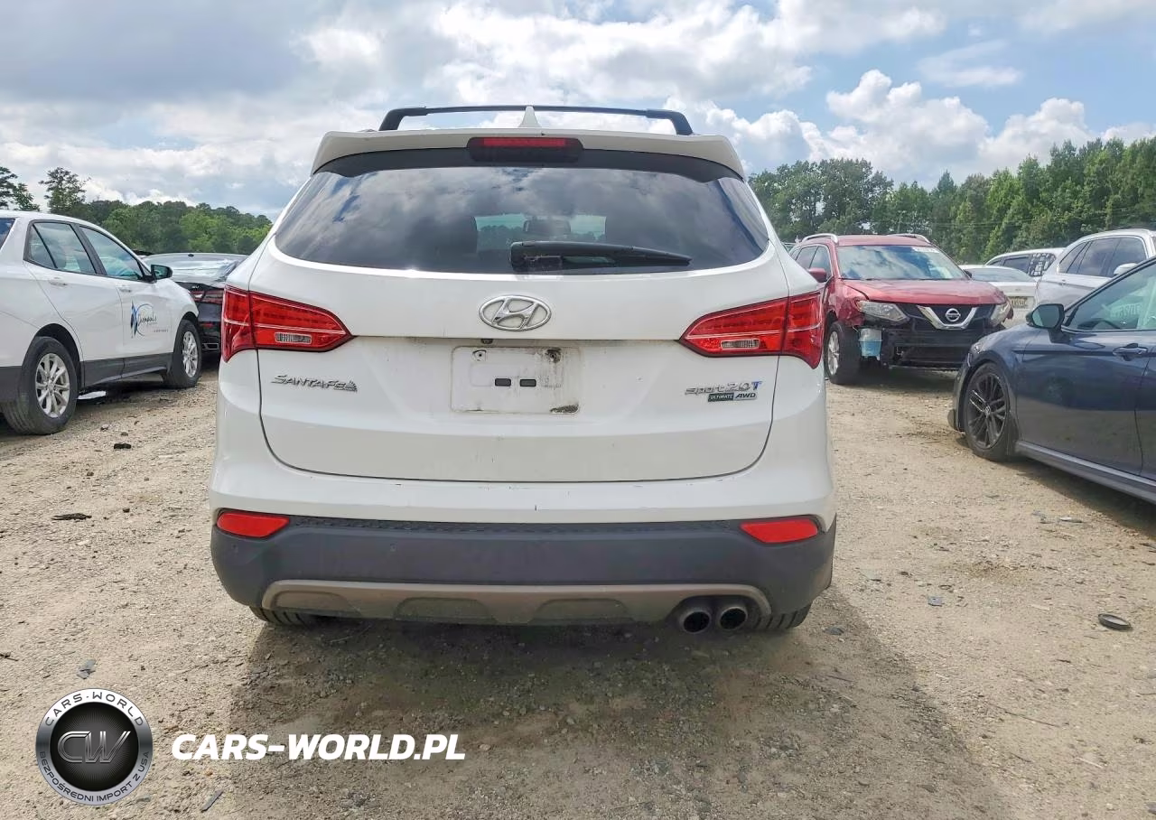 2015 Hyundai Santa Fe Sport 2.0T VIN:5XYZWDLA5FG238530 - 6