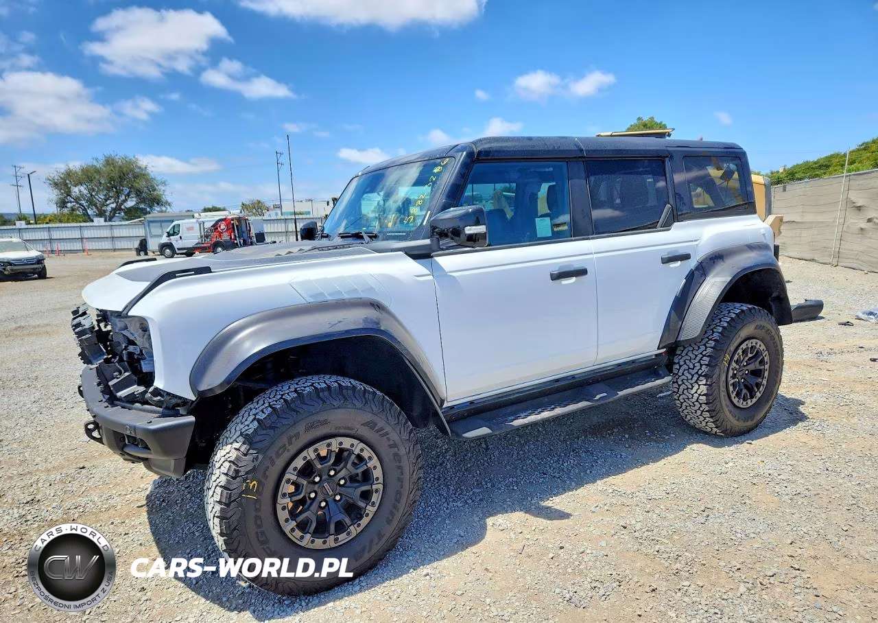 2024 Ford Bronco Raptor – zdjęcie 1 z 13
